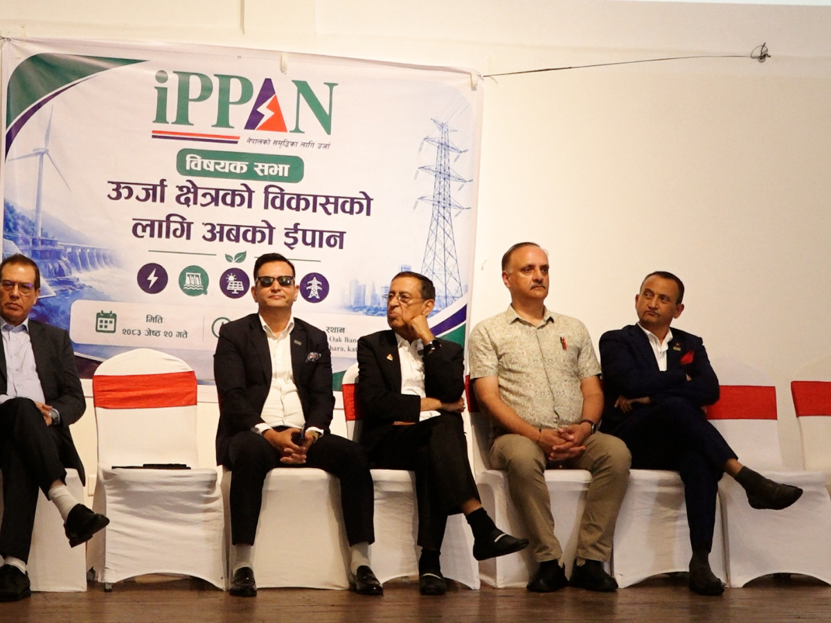इप्पानका एजेन्डा बजेट र १०० बुँदे कार्यक्रममा पुगेको छ : अध्यक्ष कार्की