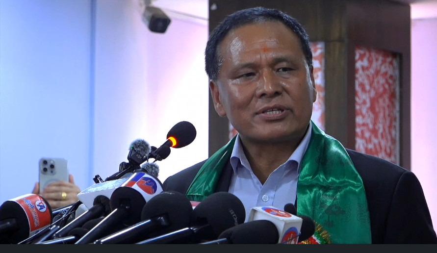 निर्वाचनमा पराजित भए पनि जनताको मन जितेको कुलमान घिसिङको दाबी