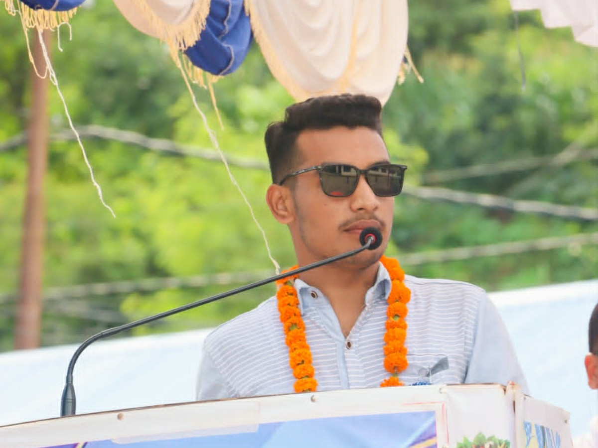 नुवाकोट रास्वपा सभापतिमा २५ बर्षीय गजुरेल निर्वाचित