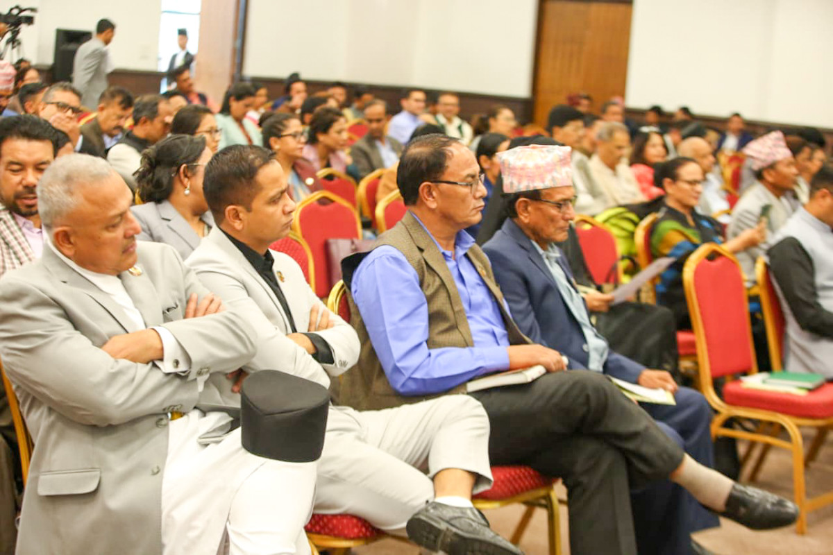 प्रतिनिधिसभाका सांसदलाई ‘संसदीय प्रक्रिया र अभ्यास’सम्बन्धी अभिमुखीकरण (तस्विरहरू)