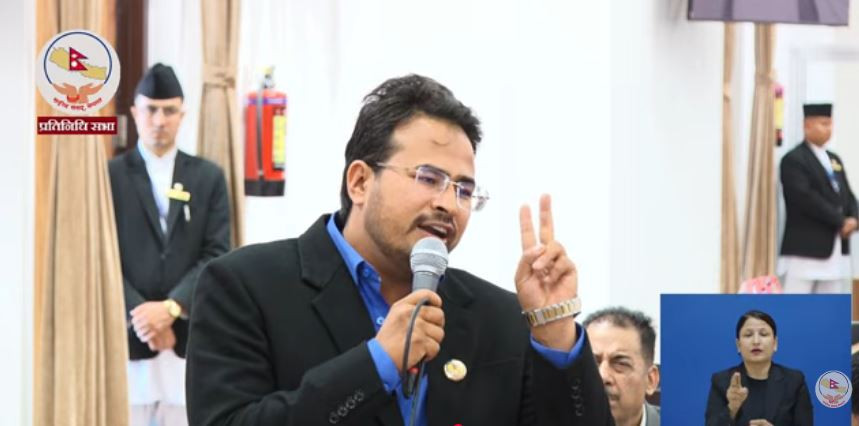 गृहमन्त्रीलाई ज्ञानेन्द्र शाहीको प्रश्न;तपाईं गृहमन्त्री हो कि कन्टेन्ट क्रियटर ?