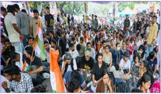 आन्दोलनको प्रभाव:दिल्लीका १६ मेट्रो स्टेशन बन्द, संसद् क्षेत्रमा सुरक्षा कडा