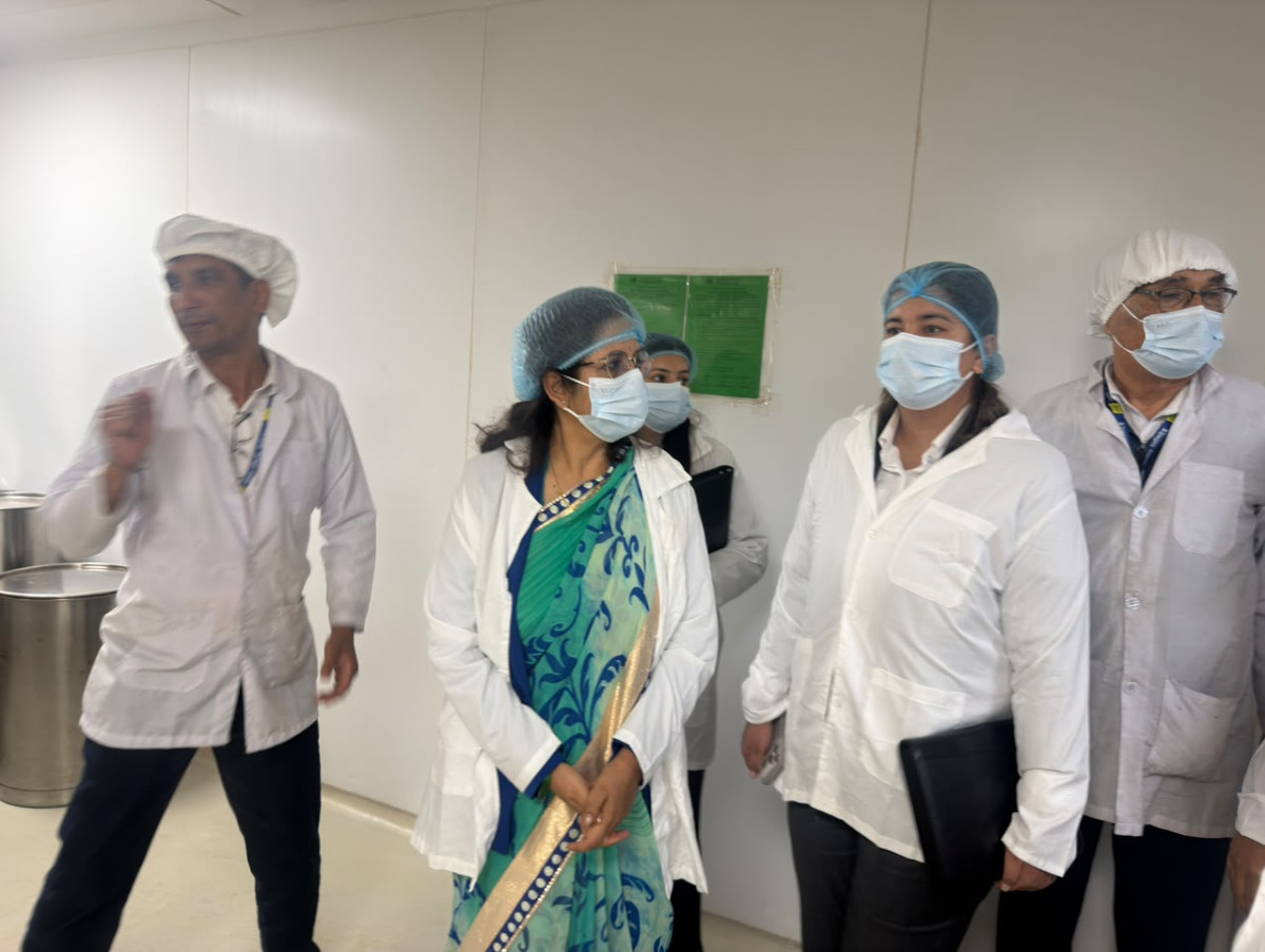 मन्त्री यादवले गरिन् औषधि लिमिटेडको अनुगमन