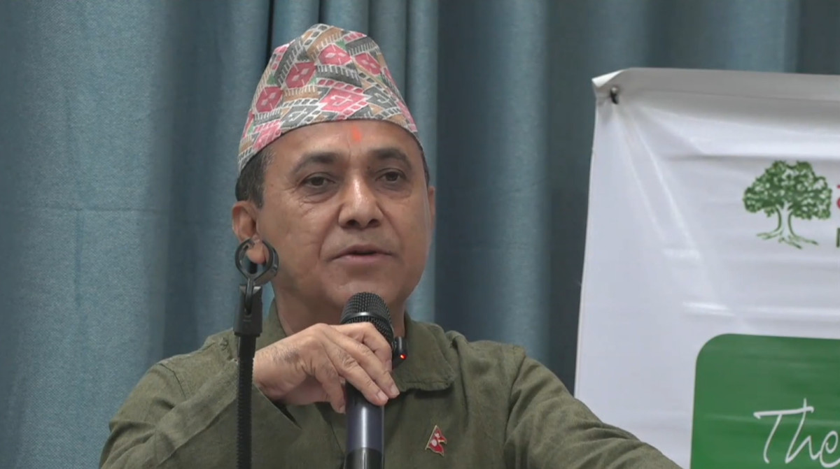 यूएनमा नेपालको जलवायु संकट र विपद्को पीडा तथ्यसहित राख्नुपर्छ:महामन्त्री शर्मा
