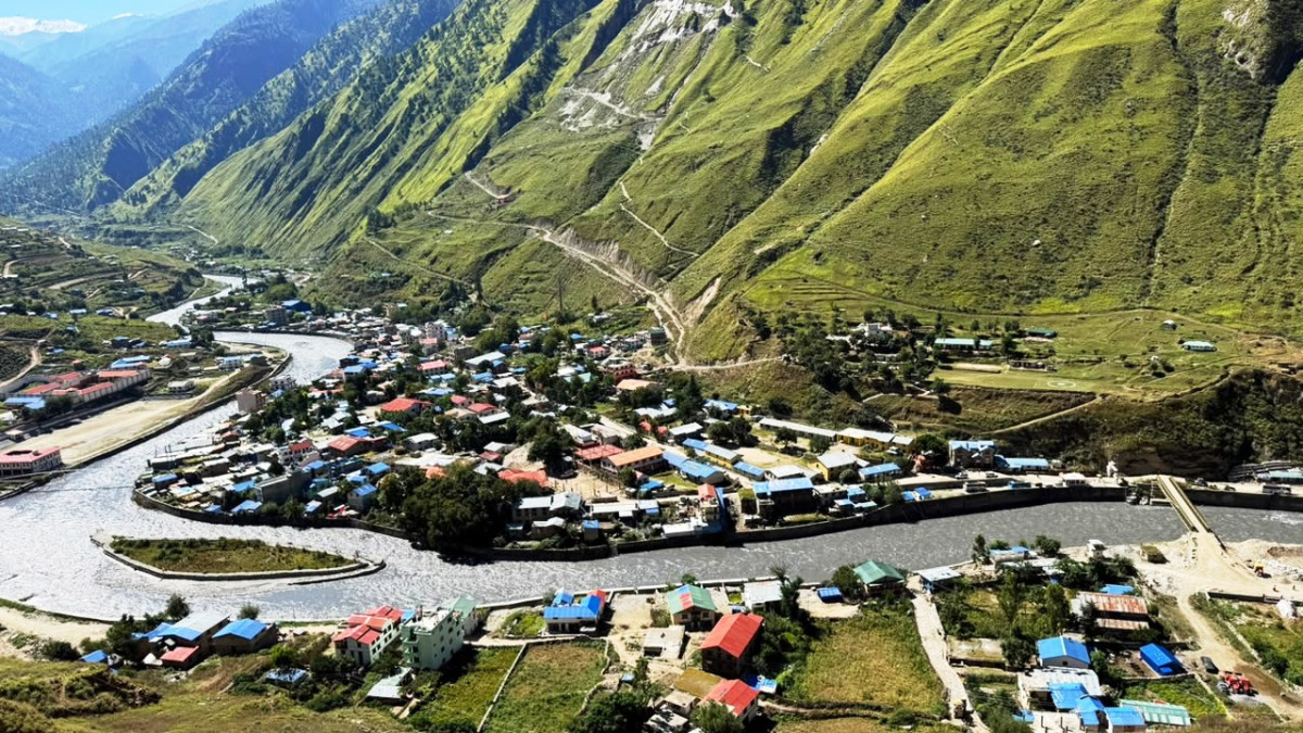 मनै लोभ्याउने डोल्पाको दुनै:बन्न सक्छ चाडपर्वको गन्तब्य