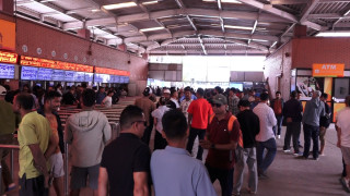 दसैँ नजिकिएसँगै गाउँ फर्किनेको चहलपहल बढ्यो (तस्विरसहित)