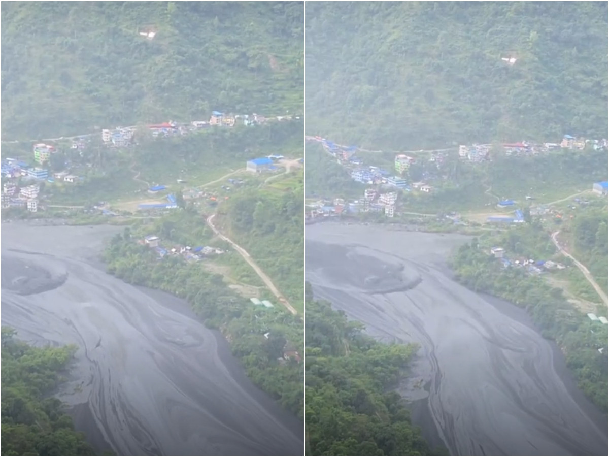 बूढीगण्डकी नदीमा भीषण बाढी:तल्लो तटीय क्षेत्रका बासिन्दालाई उच्च सतर्कता अपनाउन आग्रह